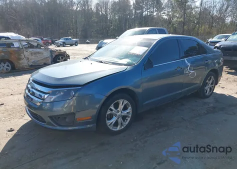 2012 Ford Fusion Se from USA, damaged, VIN 3FAHP0HA3CR340944